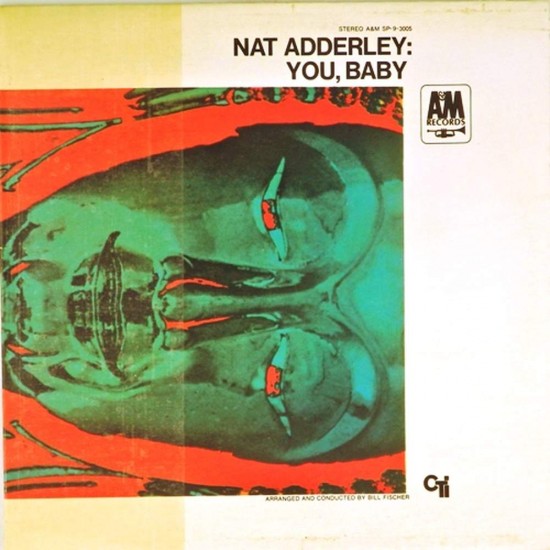 Пластинка Nat Adderley You, baby